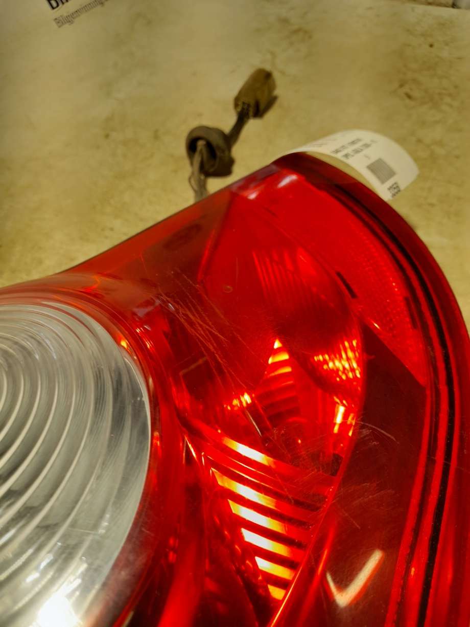 Baklykt venstre til Opel Agila 2008-2013  