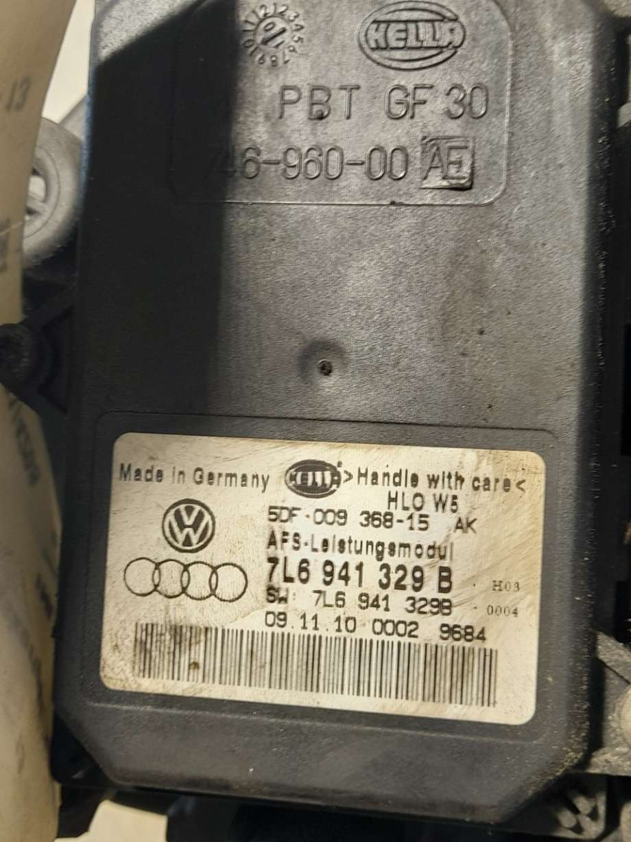 Frontlykt venstre xenon til Škoda Octavia 2005-2008 (Type II, Fase 1) (|1z1941015g)