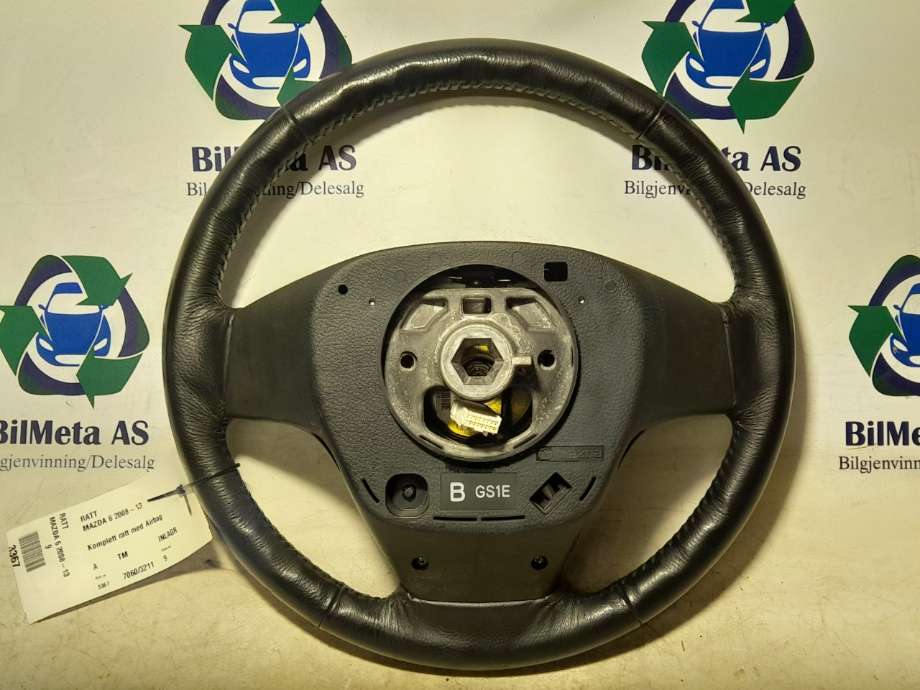 Ratt til Mazda 6 2008-2010 (Type II, Fase 1)