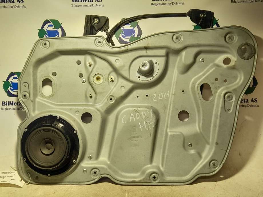 Ruteheis høyre foran til VW Caddy 2010-2015 (Type III, Fase 2) (|1t0837756)
