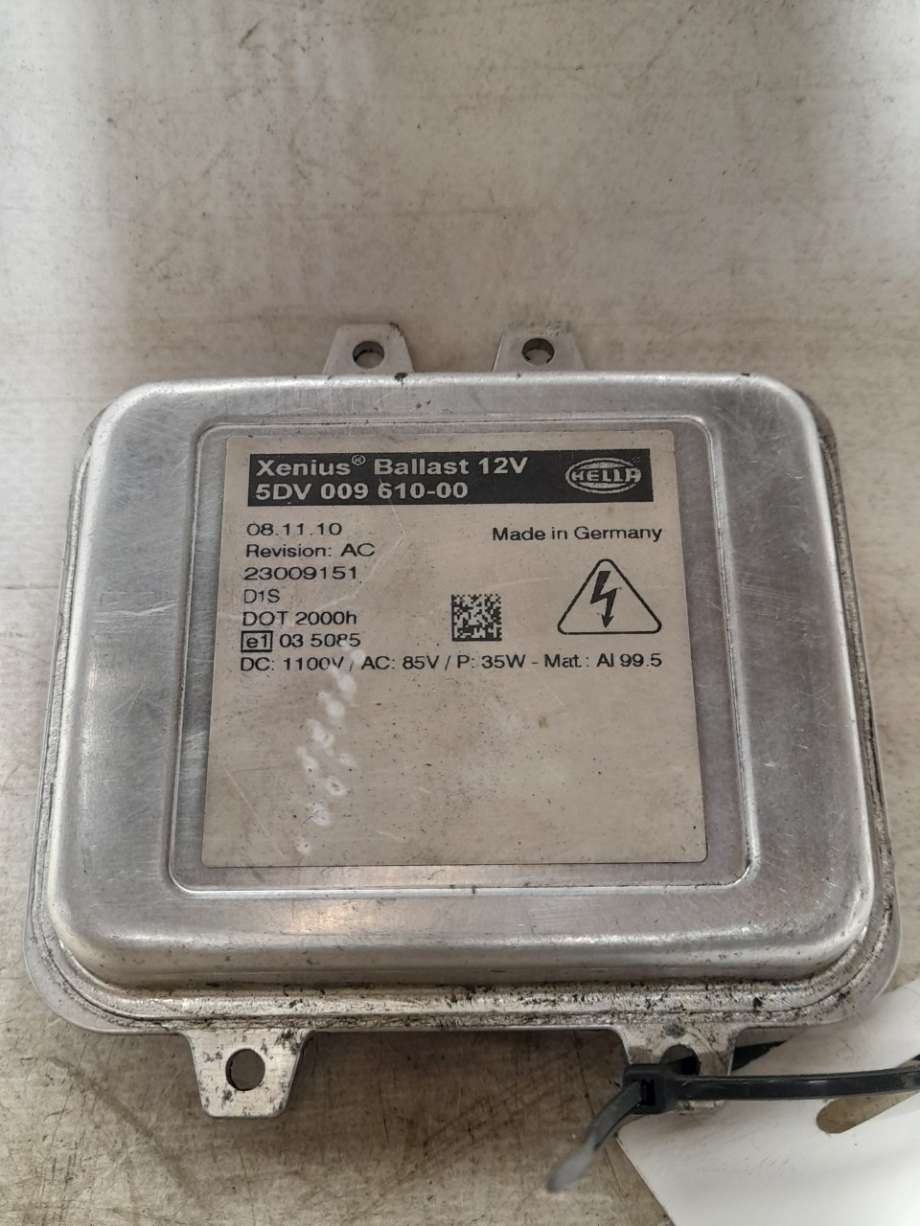 Styreenhet xenon/ballast til Škoda Octavia 2005-2008 (Type II, Fase 1) (|5dv00961000)