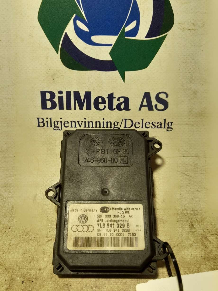 Styreenhet xenon/ballast til Škoda Octavia 2005-2008 (Type II, Fase 1) (|7l6941329b)