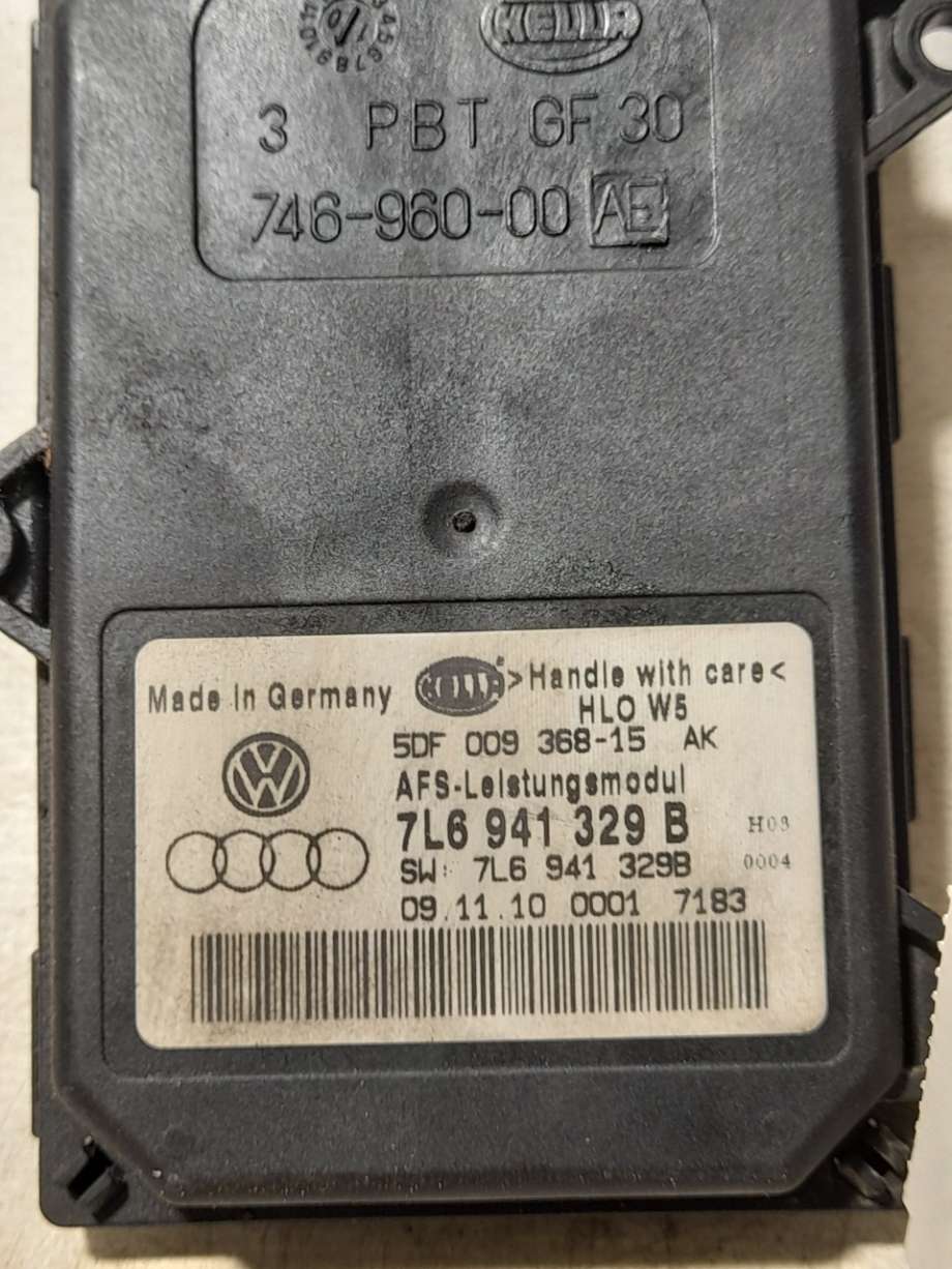 Styreenhet xenon/ballast til Škoda Octavia 2005-2008 (Type II, Fase 1) (|7l6941329b)