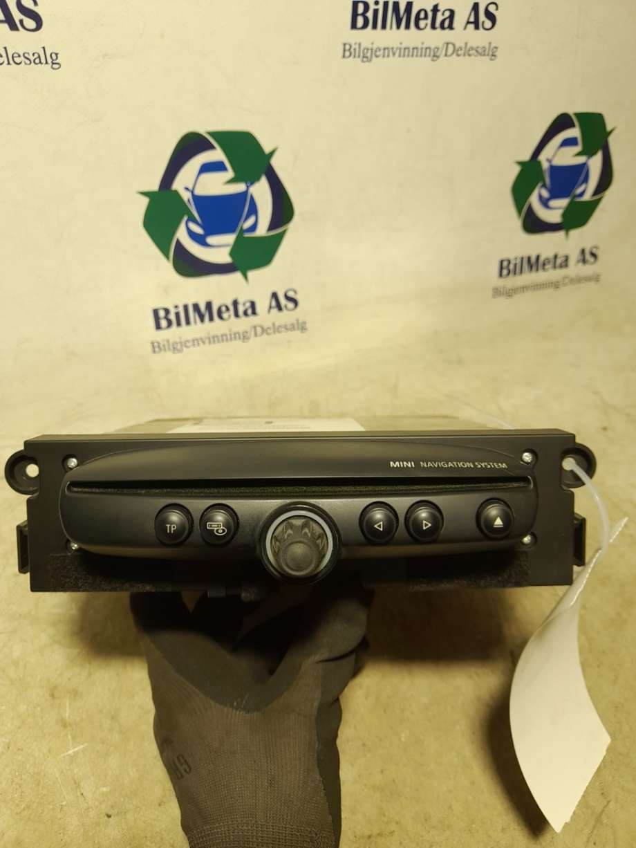 Bilstereo navigasjon til Mini Countryman 2010-2016 (R60) (R60) (|9248622)