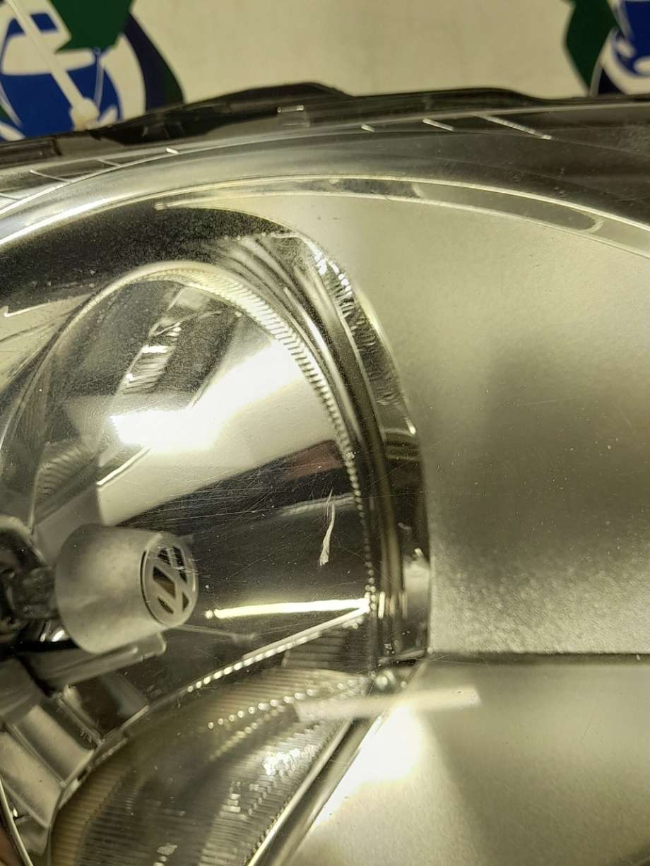 Frontlykt høyre halogen til VW Polo 2005-2009 (Type IV, Fase 2) (|6q1941008at)