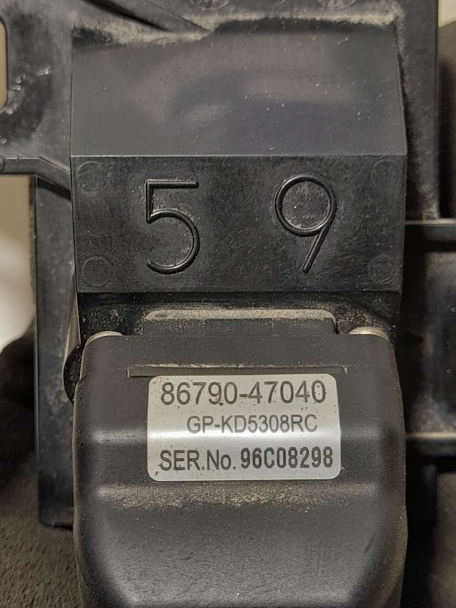 Kamera til Toyota Prius 2009-2016 (Type III) (COMBI) (COMBI) (|8679047040)