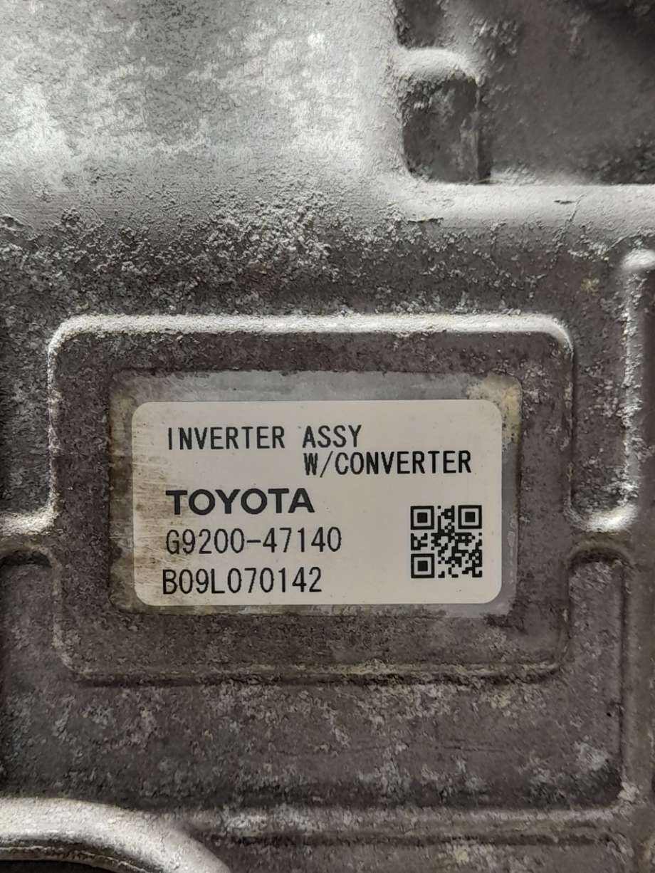 Inverter hybrid til Toyota Prius 2009-2016 (Type III) (COMBI) (COMBI) (|g920047140)
