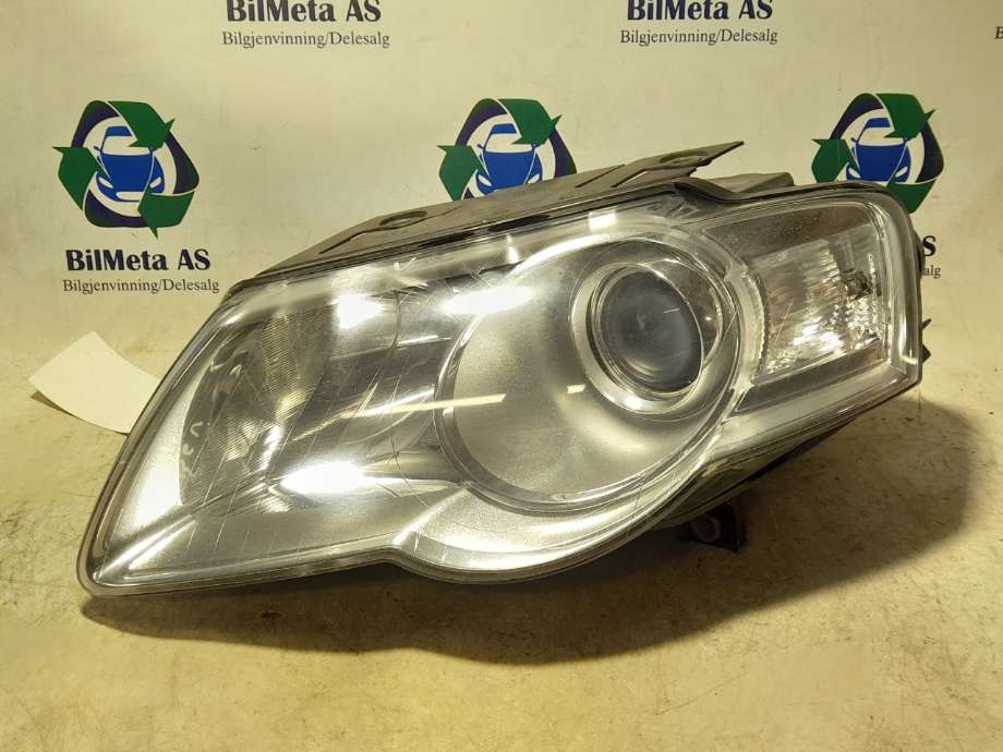 Frontlykt venstre halogen til VW Passat 2005-2010 (B6) (B6) (|3c0941005q)