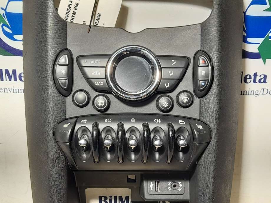 Varmeapparat betjening til Mini Countryman 2010-2016 (R60) (R60)