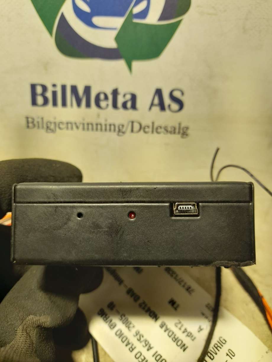 Bilstereo diverse til Audi A6 2005-2008 (Type III, Fase 1) (C6) (C6) (|nd412)