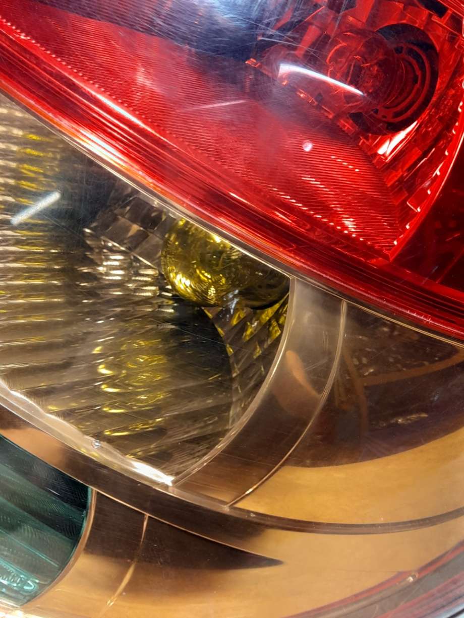 Baklykt høyre til Suzuki SX4 2006-2009 (Type I, Fase 1)  