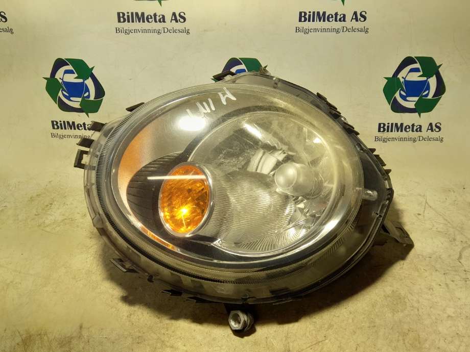 Frontlykt venstre halogen til Mini One/Cooper 2007-2014 (R55-57) (R55-57) (|0301225301)