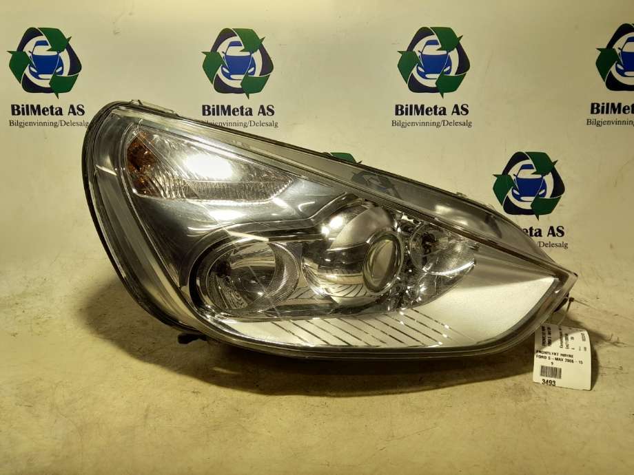 Frontlykt høyre xenon til Ford S-Max 2006-2010 (Type I, Fase 1) (|6m2113005ah)