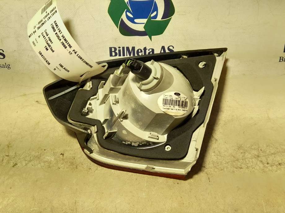 Baklykt venstre indre til Ford Kuga 2008-2012 (Type I)  (|8v4113a603ad)