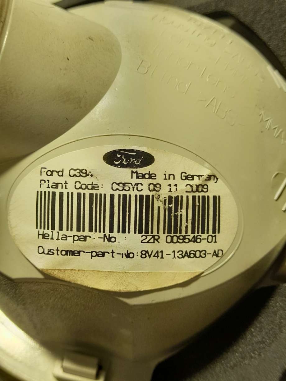 Baklykt venstre indre til Ford Kuga 2008-2012 (Type I)  (|8v4113a603ad)