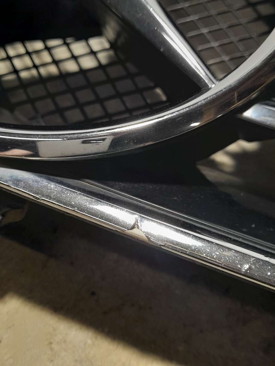 Grill til Mercedes CLK 2002-2009 (C209) (C209) (|a2098880052)