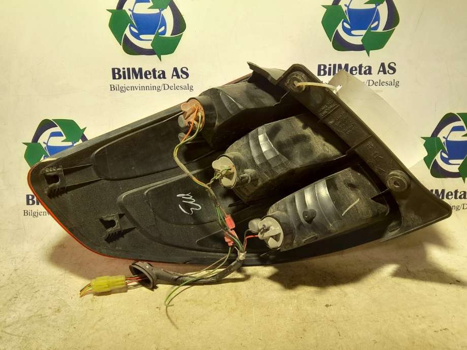 Baklykt høyre til Suzuki SX4 2006-2009 (Type I, Fase 1)  