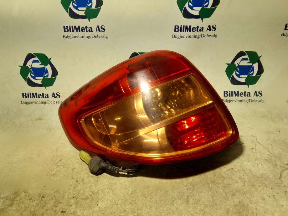 Baklykt venstre til Suzuki SX4 2006-2009 (Type I, Fase 1)