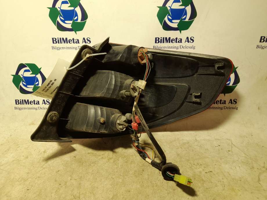Baklykt venstre til Suzuki SX4 2006-2009 (Type I, Fase 1)