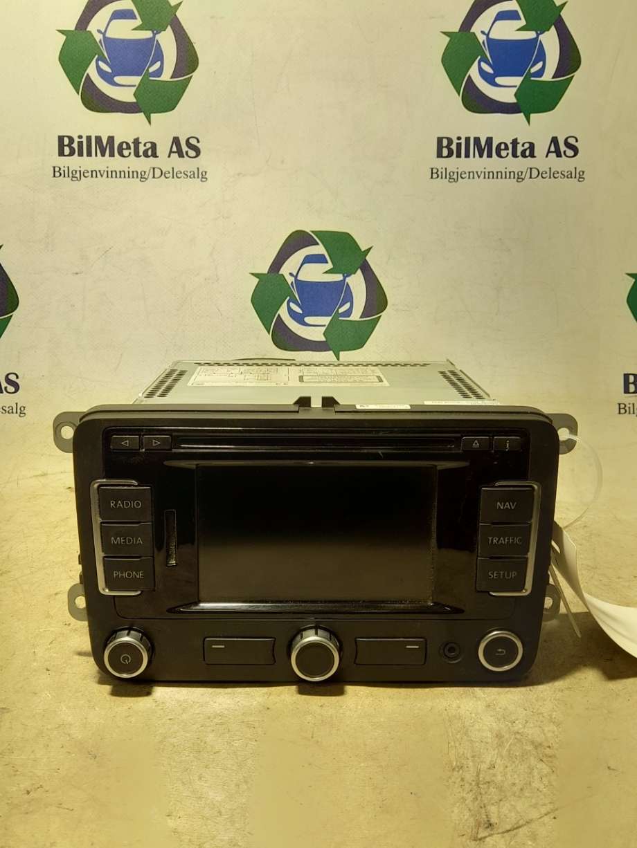 Bilstereo navigasjon til VW Touran 2010-2015 (Type I, Fase 3) (|3c0035279)