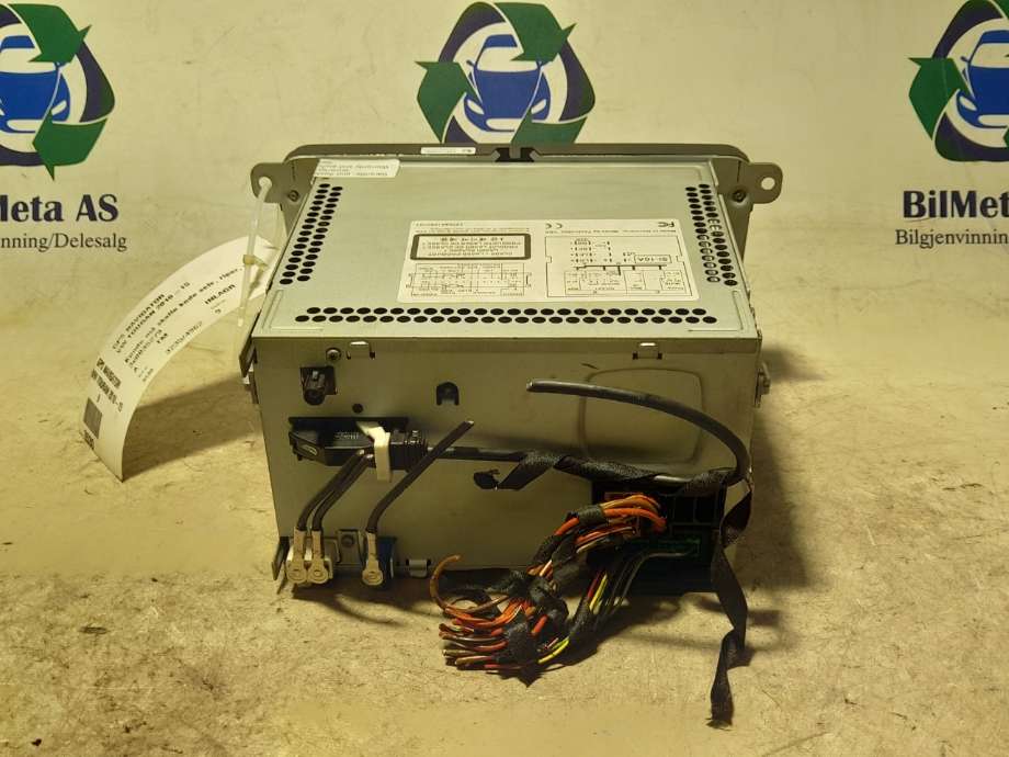 Bilstereo navigasjon til VW Touran 2010-2015 (Type I, Fase 3) (|3c0035279)
