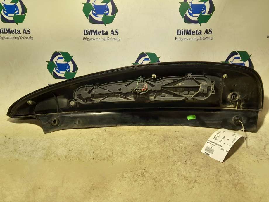Baklykt venstre til Mitsubishi Colt 2004-2008 (Type VII, Fase 1)