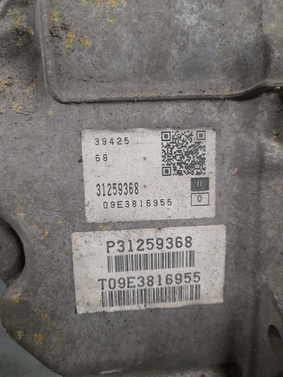 Girkasse automat til Volvo V70 2007-2013 (Type III, Fase 1) (|31259368|09e3816955)