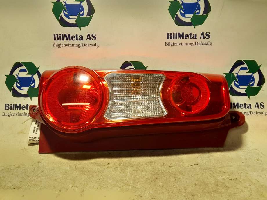 Baklykt venstre til Citroën Berlingo 2008-2015 (Type II, Fase 1)