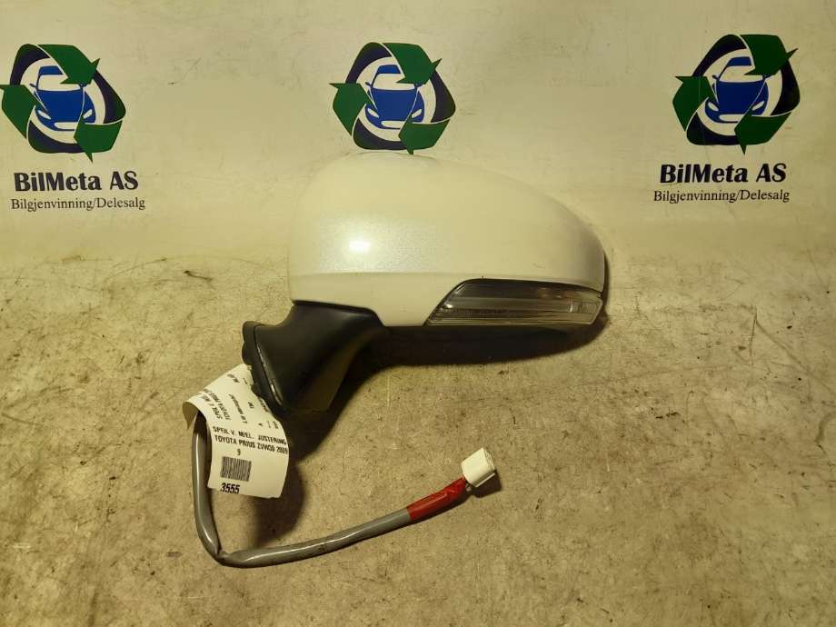 Speil venstre til Toyota Prius 2009-2016 (Type III) (COMBI) (COMBI)