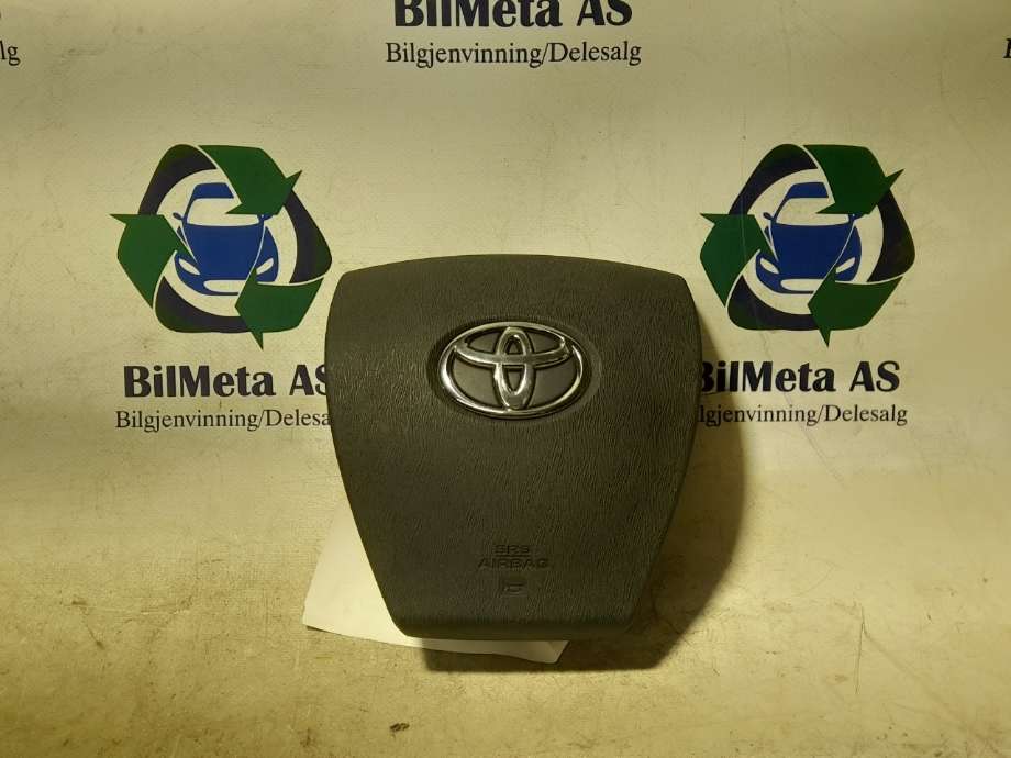Airbag rattpute til Toyota Prius 2009-2016 (Type III) (COMBI) (COMBI)