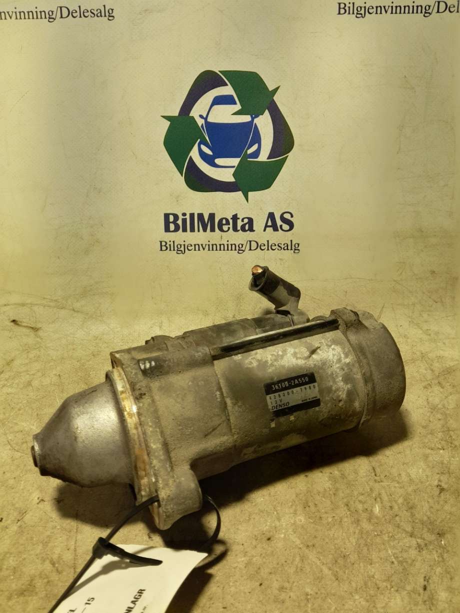Starter diesel til Kia Sportage 2010-2016 (Type III) (|361002a550|4280007980)