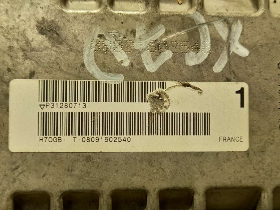 Rattaksel til Volvo XC70 2008-2013 (Type II, Fase 1)