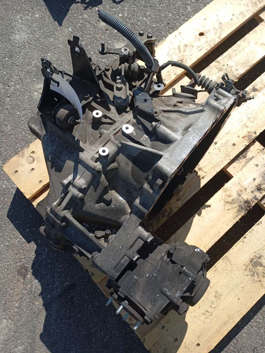 Girkasse manuell til Toyota RAV4 2006-2009 (Type III, Fase 1)
