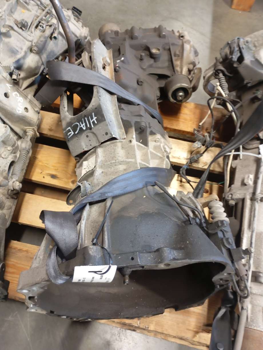 Girkasse manuell til Toyota Hiace 2007-2012 (Fase 3)