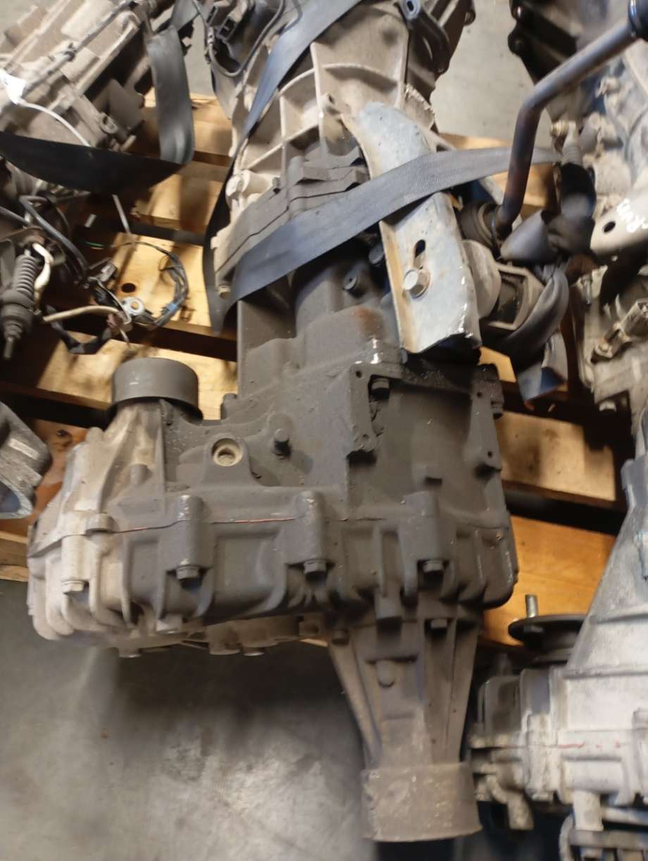 Girkasse manuell til Toyota Hiace 2007-2012 (Fase 3)