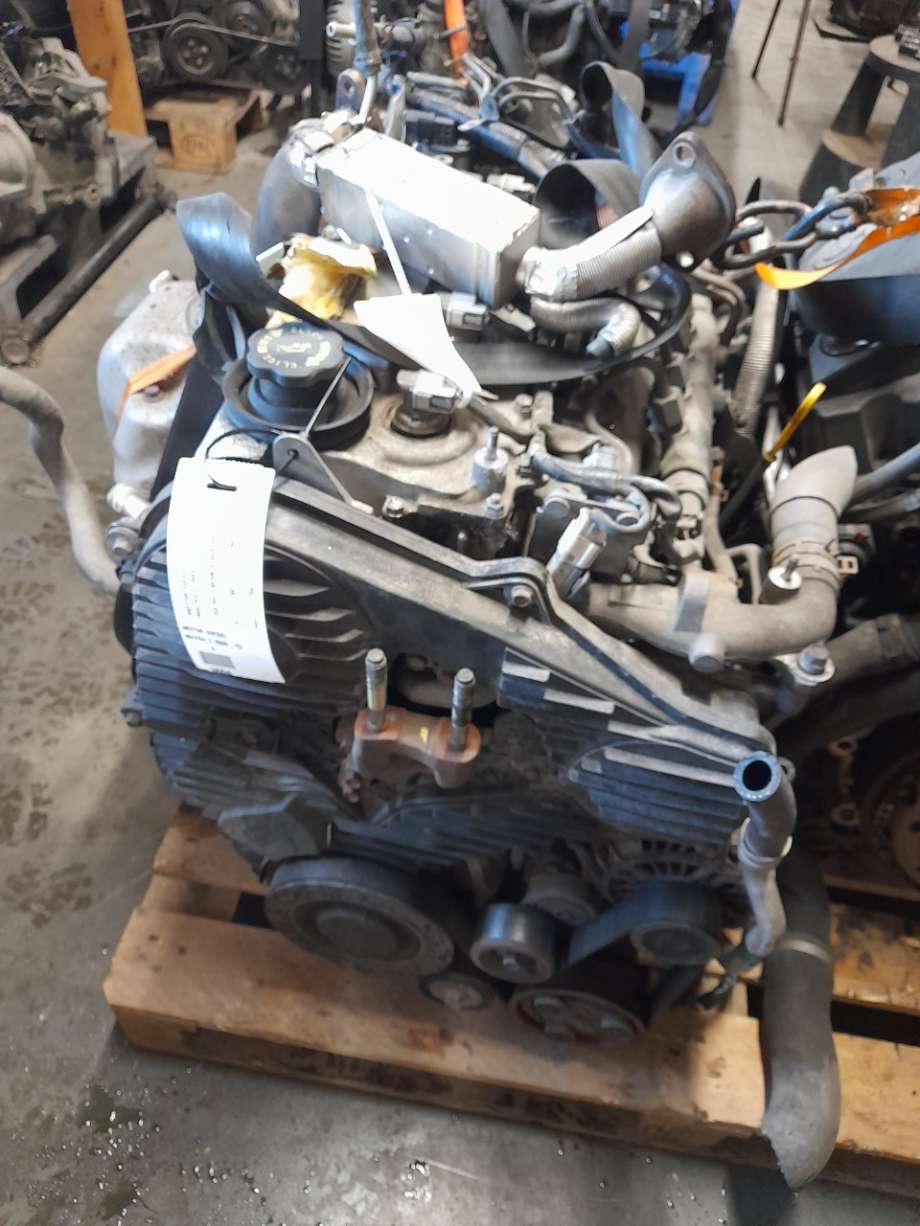 Motor diesel til Mazda 6 2008-2010 (Type II, Fase 1)