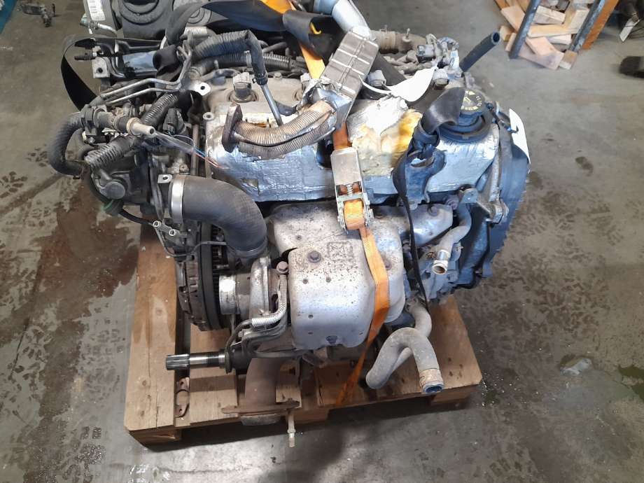 Motor diesel til Mazda 6 2008-2010 (Type II, Fase 1)