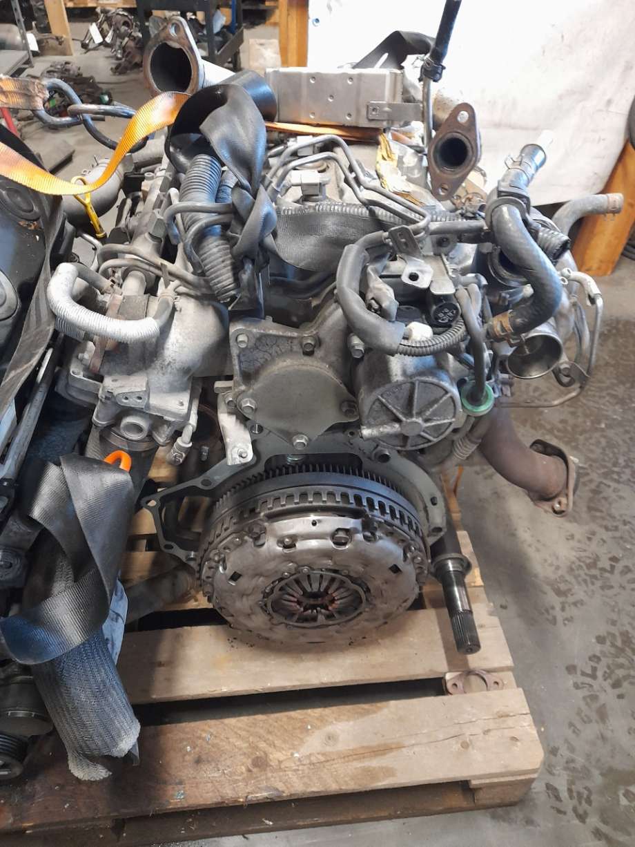 Motor diesel til Mazda 6 2008-2010 (Type II, Fase 1)