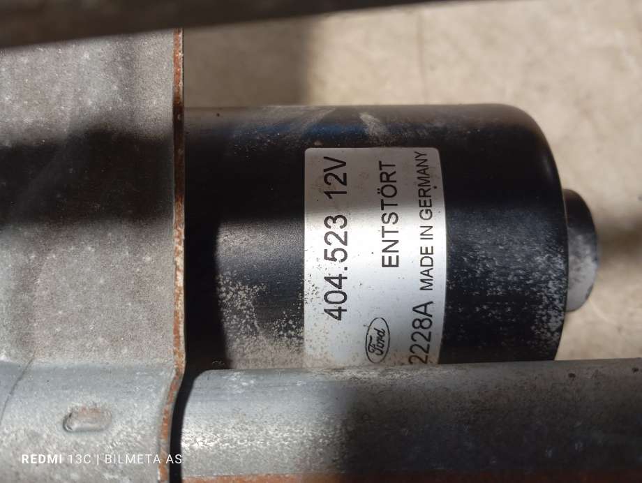 Viskermotor frontrute til Ford Transit 2006-2013  (|404523|2228a)