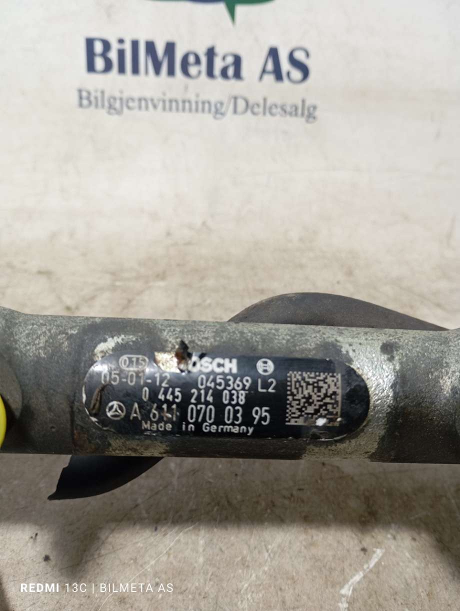 Dyseskinne (fuelrail) til Mercedes Vito/Viano 2004-2010 (Fase 1) (W639) (W639) (|a6110700395)