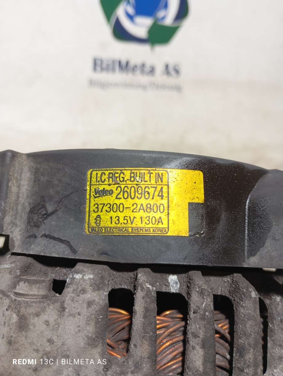 Dynamo til Hyundai i40 2012-2017  (|2609674|373002a800)