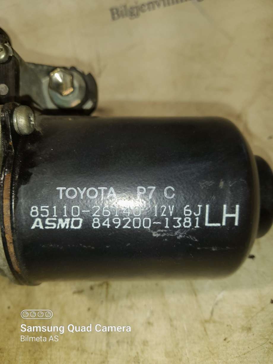 Viskermotor frontrute til Toyota Hiace 2007-2012 (Fase 3)  (|8511026140)