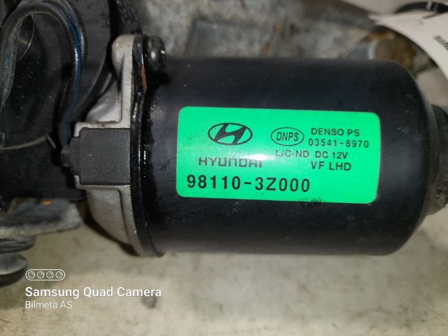 Viskermotor frontrute til Hyundai i40 2012-2017  (|981103z000)