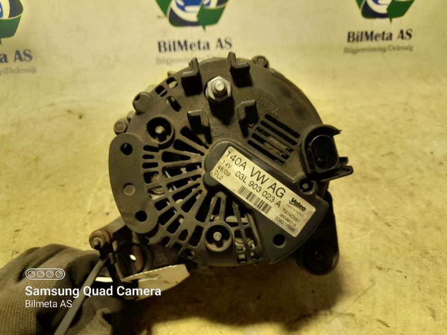 Dynamo til Audi A3 2003-2008 (Type II, Fase 1)  (|03L903023A)