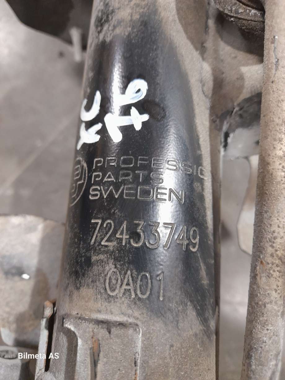 Fjærbein høyre foran til Volvo XC70 2008-2013 (Type II, Fase 1)  