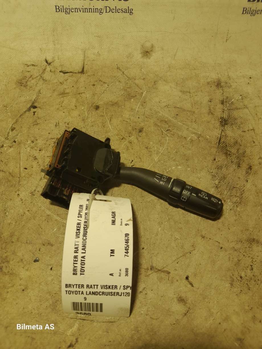 Bryter visker til Toyota Land Cruiser 120 2002-2009