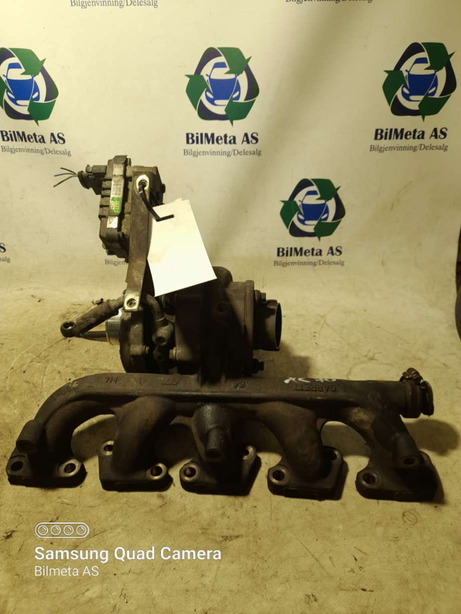 Turbo til Volvo XC70 2008-2013 (Type II, Fase 1)  (|gtb2056vl)