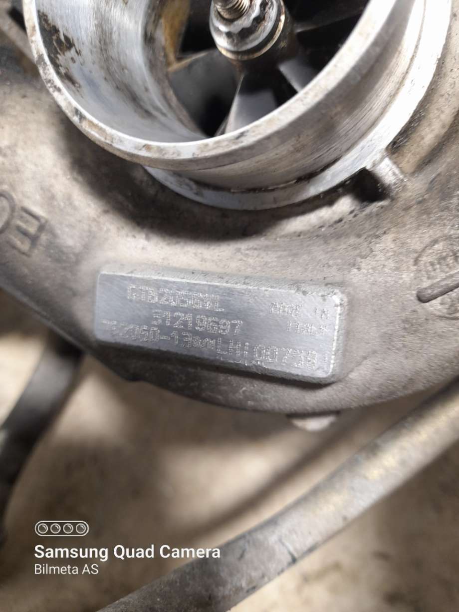 Turbo til Volvo XC70 2008-2013 (Type II, Fase 1)  (|gtb2056vl)