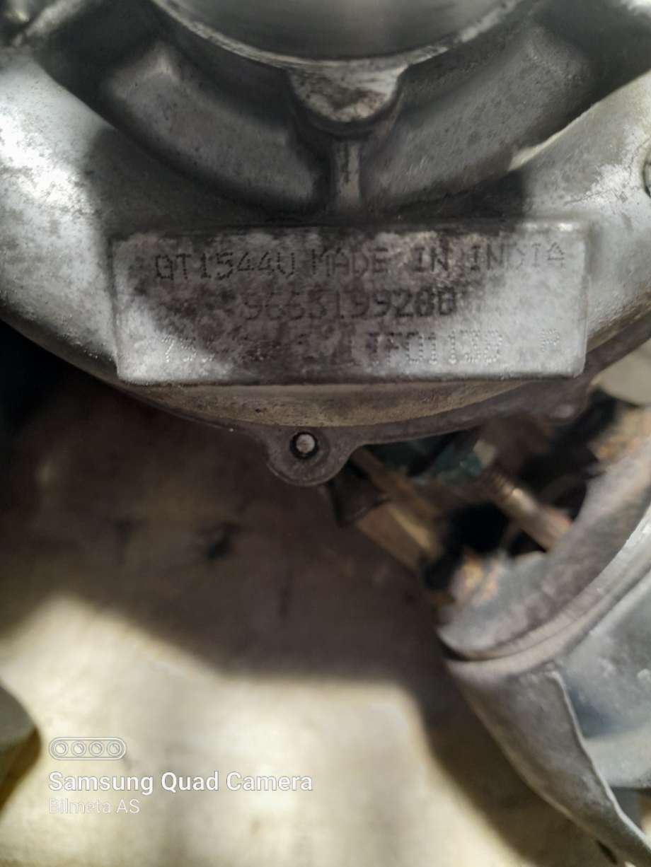 Turbo til Mini One/Cooper 2007-2014 (R55-57) (R55-57) (|GT1544v|9663199280)