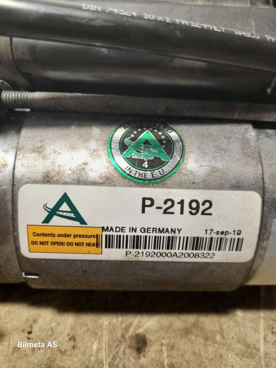 Kompressor nivå/luft til Mercedes E-Klasse 2002-2006 (Fase 1) (W211) (W211) (|A2193200004)